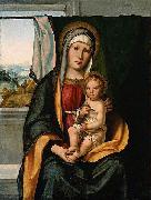 Boccaccio Boccaccino Virgin and Child oil painting on canvas